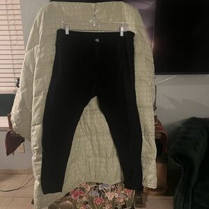 Calvin Klein Black Leggings